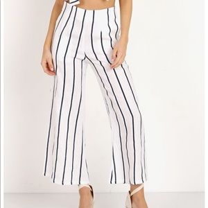 Faithfull the Brand Pants - Faithfull the Brand Tomas Pants Thomson Stripe Faithfull the Brand Pants - Faithfull the Brand Tomas Pants Thomson Stripe